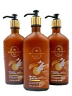 LOT DE 3 Bath & Body Works aromathérapie orange + lotion pour le corps au gingembre 6,5 beurre de karité