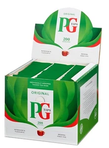 PG Tips Original Black Tea –200 Envelopes (400g) – Biodegradable Plant-Based Tea - Picture 1 of 3