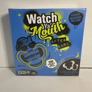 Watch Ya' Mouth After Dark Adult Party Game/ 200 Card NSFW/ Glow in the Dark - Picture 1 of 7