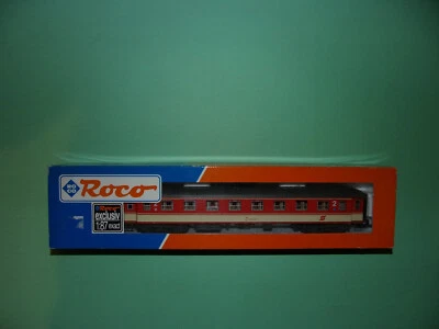 ROCO voiture de voyageurs 2ième classe OBB 44576 NEUF - Photo 1/4