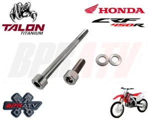 02-08 Honda CRF450R CRF 450R 450X BPR Titanium Oil Filter Cover Bolt Bolts Kit - Picture 1 of 10
