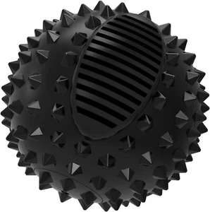 Squeaky Dog Ball Toy for Aggressive Chewers Indestructible Big Dogs Chew Spiky - Picture 1 of 7