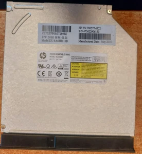 HP 250 G4 - HP 255 G4 - DU-8A6SH - Masterizzatore DVD ULTRASLIM SATA lettore CD - Foto 1 di 1