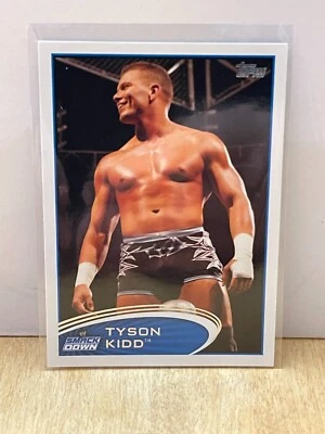2012 Topps WWE #68 Tyson Kidd - Image 1 of 2