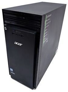 Acer Aspire ATC-780A-UR12 MT Desktop i5-7400 8GB RAM 1TB HDD + 128GB NVME Win 11