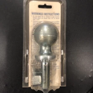 Valley Industries Trailer Ball 1 7/8" DIA 1" x 2 1/8" SHANK 2000LBS GROSS WEIGHT - Picture 1 of 2