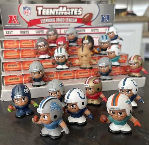 NFL Teenymates Series 3 WRs - Choose UR Teams - free shipping - New stock 9/9 Cover