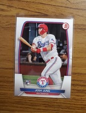 2023 Bowman Josh Jung RC #43 Texas Rangers