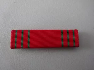 US Army Belgian Croix Guerre WWII Ribbon - Bild 1 von 1