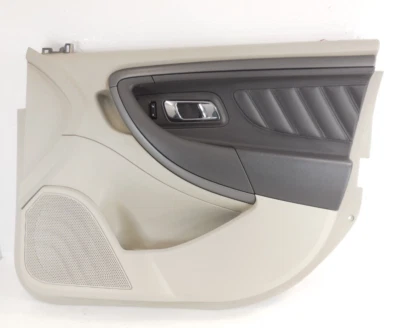 2010-2012 Ford Taurus SE SEL Front Interior Door Panel Passenger Right RH OEM - Изображение 1 из 2