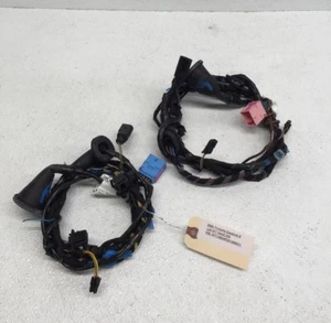 04 05 06 Porsche Cayenne S REAR TAIL GATE LIFT GATE TRUNK WIRING HARNESS SET OEM - Picture 1 of 7