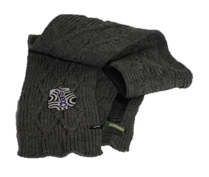 Barts Schal Oscar Scarf Kids Kinder Strickschal Winter Heather grey grau - Bild 1 von 1