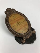 1890s Brass/Celluloid Advertising Clip - The Montreal Optical Company (Est 1873)