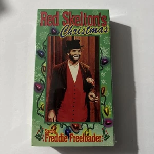 [NEW/Sealed] Red Skelton's Christmas Classic Starring Freddie Freeloader [VHS] - Picture 1 of 6