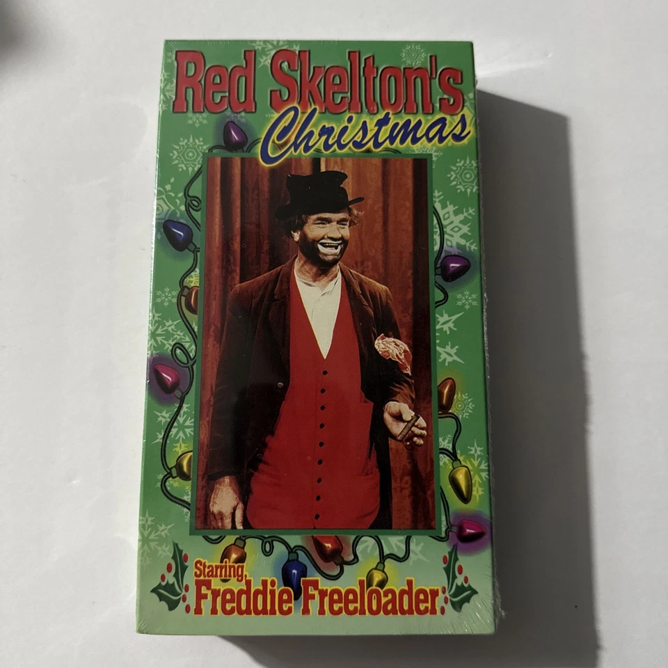 [NEW/Sealed] Red Skelton's Christmas Classic Starring Freddie Freeloader [VHS] - Image 1 of 4