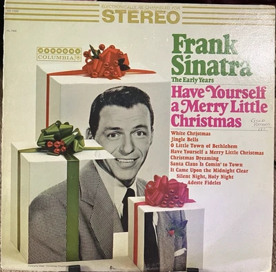 Frank Sinatra The Early Years Have Yourself A Merry Little Christmas Vinyl VG+ - Image 1 of 4
