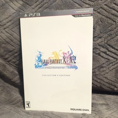 Final Fantasy X/X-2 HD Remaster Collector's Edition (PlayStation 3 PS3 2014) New - Image 1 of 4