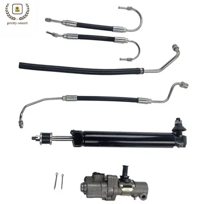 Kit de manguera Ram cilindro válvula dirección asistida 3 para Chevrolet Corvette C2 1963-1979 Foto 1 de 4