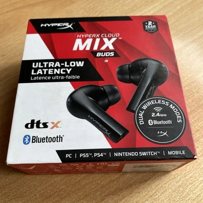 HyperX Cloud Mix Buds für PC, PS5, PS4, Nintendo Switch und Mobile - Bild 1 von 3