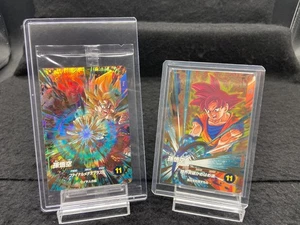 DRAGONBALL SUPER DIVERS TCG GOKU SDV3-072GDR limited sealed/SDVP-017PR/MINT A+ - Picture 1 of 9