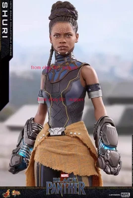 Figura de acción Hottoys Ht 1/6 Mms501 Shuri Black Panther juguetes nuevos en stock Foto 1 de 4