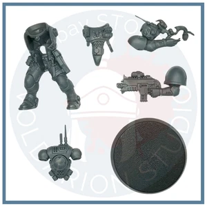 Vanguard Task Force Singles - INFILTRATOR A - Marines Espaciales Warhammer 40K - Imagen 1 de 1