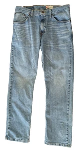 Wrangler Straight Fit 31 x 30 Man's/Teenager's Jeans Light Blue - Picture 1 of 23
