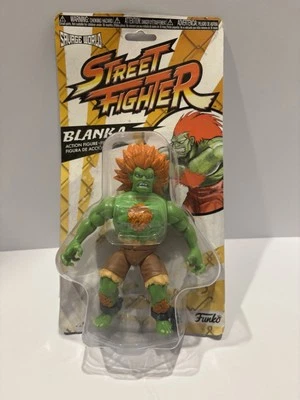 Figura de acción coleccionable Funko Street Fighter Blanka Savage World nueva en caja Foto 1 de 4