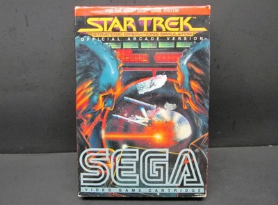 Star Trek: Strategic Operations Simulator, Atari 5200, Sega 1982, New & Sealed - Image 1 of 4
