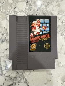 Super Mario Bros. [5-Screw] (Nintendo NES, 1985) Authentic  - Picture 1 of 5