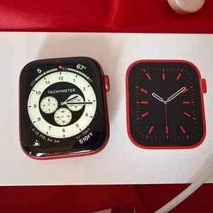 Apple Watch series 6 red aluminum - Picture 1 of 13