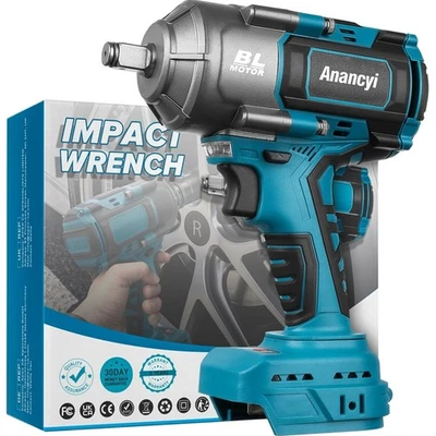 Leistungsstarker 18V Bürstenloser Schlagschrauber – 1000 Nm für Mehrzwecknutzung - Bild 1 von 2