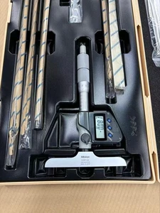 Mitutoyo DMC100-150MB 329-250-10 Depth Micrometer 4-6in Range Ratchet 4in Base - Picture 1 of 8