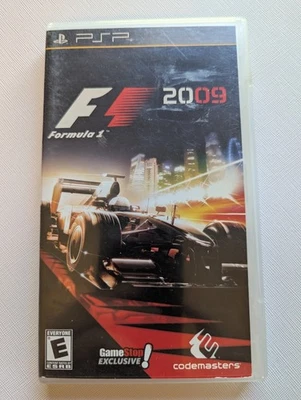 Formula 1 F1 2009 (PSP, 2009) No manual - Tested (Broken case) - Image 1 of 4