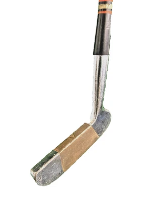 Wilson Seminole Napa Blade Putter Steel 35 Inches RH Nice Vintage Leather Grip - Image 1 of 4
