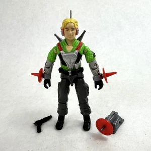 Figura de acción Psyche Out V1 vintage GI Joe 3,75" 100 % completa 1987 Hasbro ARAH - Imagen 1 de 2