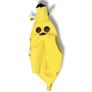 Disfraz Spirit Halloween Fortnite Juvenil Peely Talla Grande Raro Plátano Alterado - Imagen 1 de 7
