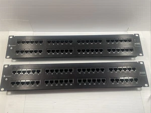 SIEMON HD5 48PORT Patch panel cover USED SKU187406 PACK OF 2 - Picture 1 of 3
