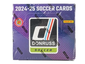 2024/25 PANINI DONRUSS SOCCER INTERNATIONAL HOBBY BOX - Picture 1 of 8