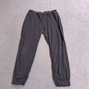 Vuori Joggers Womens Medium Gray Dream Knit Relaxed Athletic Stretch Gym - Picture 1 of 8