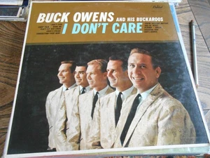 BUCK OWENS and his Buckaroos I Don't Care T2186 US Import - Bild 1 von 4