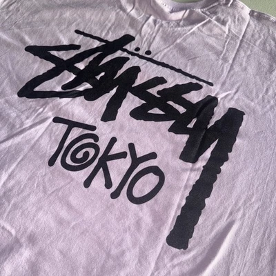 Stussy Chapter Tokyo Xxl Rare Vtg Japan Box Logo Hype Street Travis World Tour - Image 1 of 4