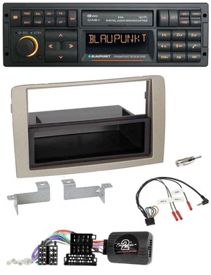 Blaupunkt USB DAB SD Lenkrad Bluetooth Autoradio für Lancia Musa 2004-2012 - Bild 1 von 4