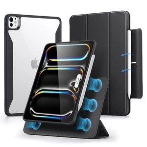 ESR für iPad Pro 13 Hülle (2024) mit Stifthalter abnehmbare Magnetabdeckung - Bild 1 von 9
