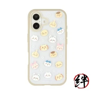 Coque transparente iPhone16 motif intégral Gourmandise Chiikawa IIIIIfit CK-55A - Photo 1 sur 5