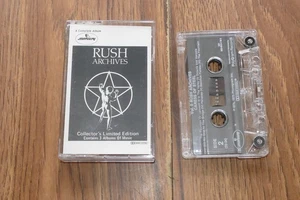 Rush Archives Caress of Steel Vol II - Cassette - Test Played - Picture 1 of 4