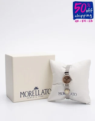 PVP € 140 MORELLATO Reloj Pulsera Analógico Resistente al Agua 3ATM Apple Charm Foto 1 de 4