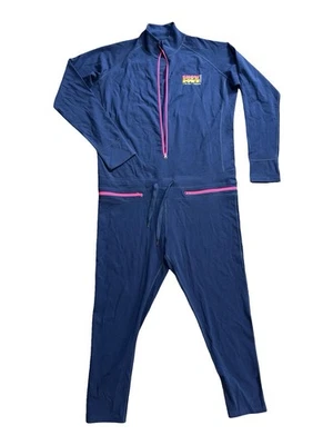 Traje Smith And Rogue Skoltec Union Para Hombres XL Azul Lana Merino Capa Base Una Pieza Foto 1 de 4