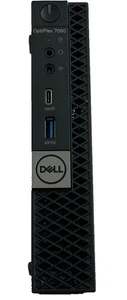 MINICOMPUTADORA DELL OPTIPLEX 7060 i5-8500T @ 2.10Ghz 16GB RAM 256GB SSD (mci43) - Imagen 1 de 10