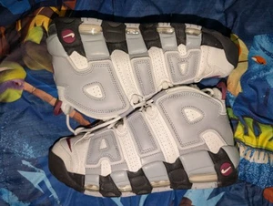 Nike Air More Uptempo Rosewood Womens Size 8.5 DV1137 100 Shoes Sneakers NWOB - Picture 1 of 10